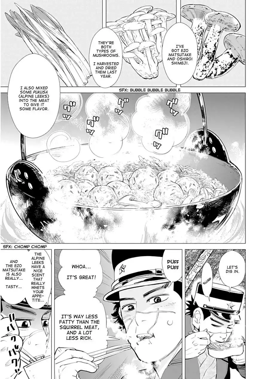 Golden Kamui Chapter 8 9